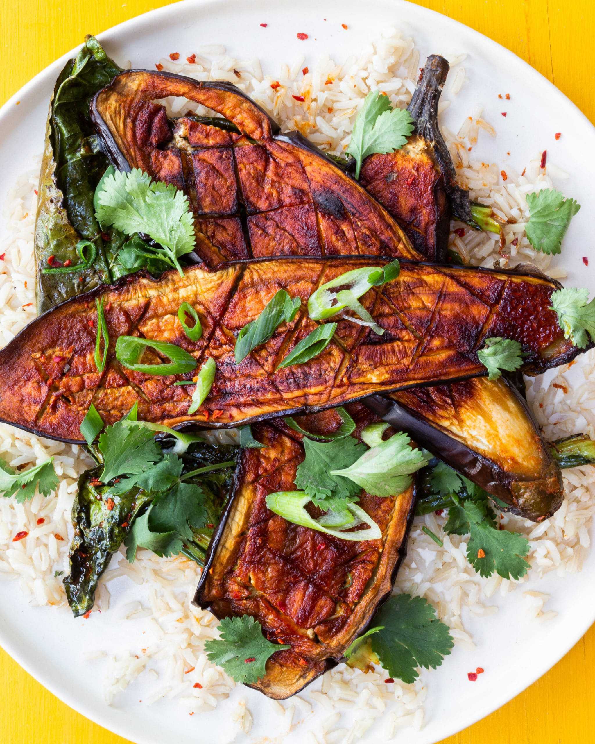 Easy Gochujang Eggplant – Beat The Budget