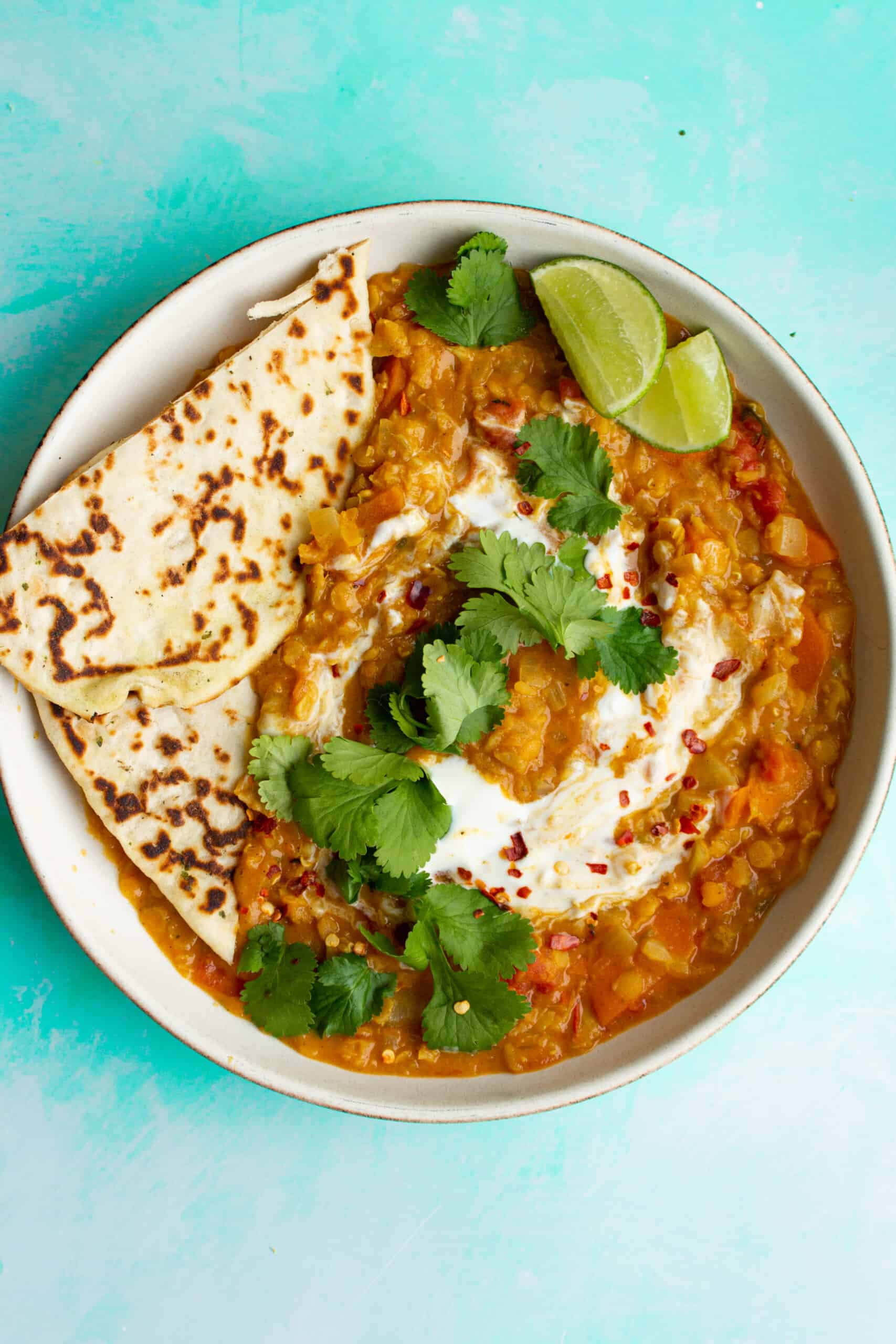 Red Lentil Dahl Curry Recipe with Cuisinart Multi Cooker