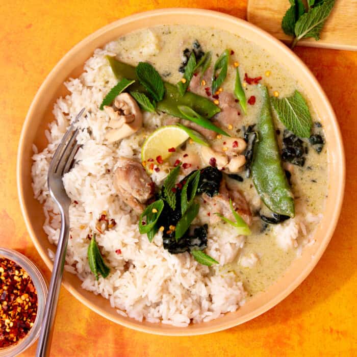 Easiest Thai Green Curry – Beat The Budget