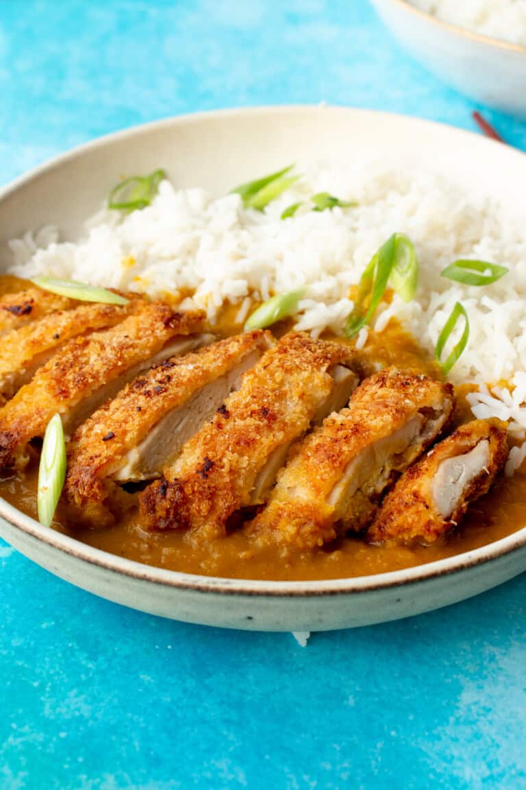 Chicken Katsu Curry – Beat The Budget