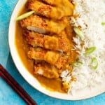 Featured image of Chicken Katsu curry