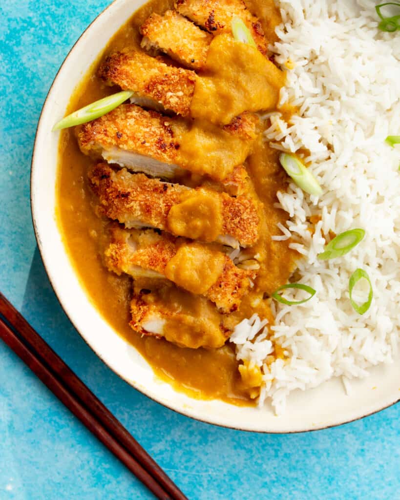 Featured image of Chicken Katsu curry