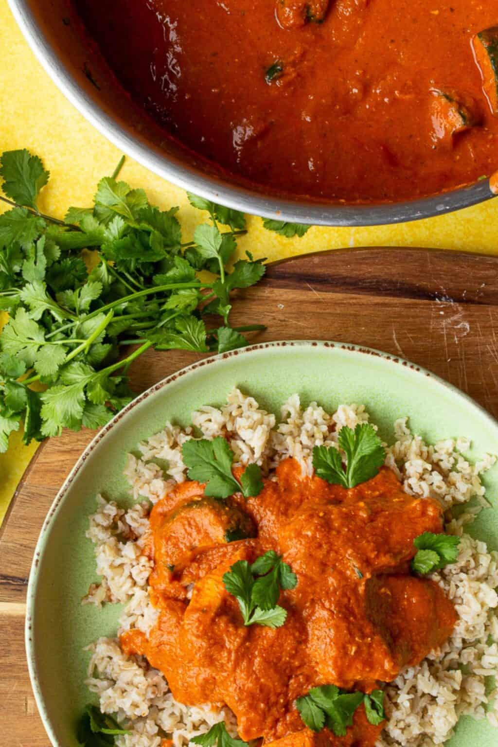 Healthy Chicken Tikka Masala – Beat The Budget