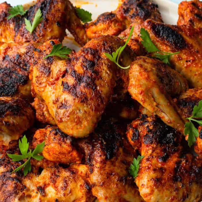 Peri Peri Chicken Wings (Nandos Fakeaway) – Beat The Budget