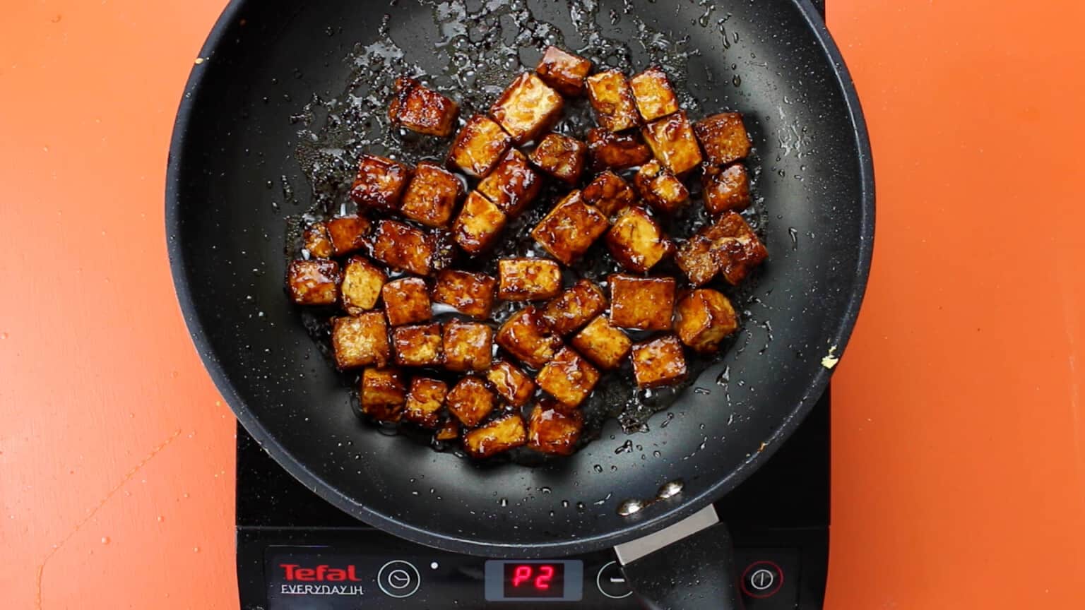 The Best Pan-Fried Crispy Tofu – Beat The Budget