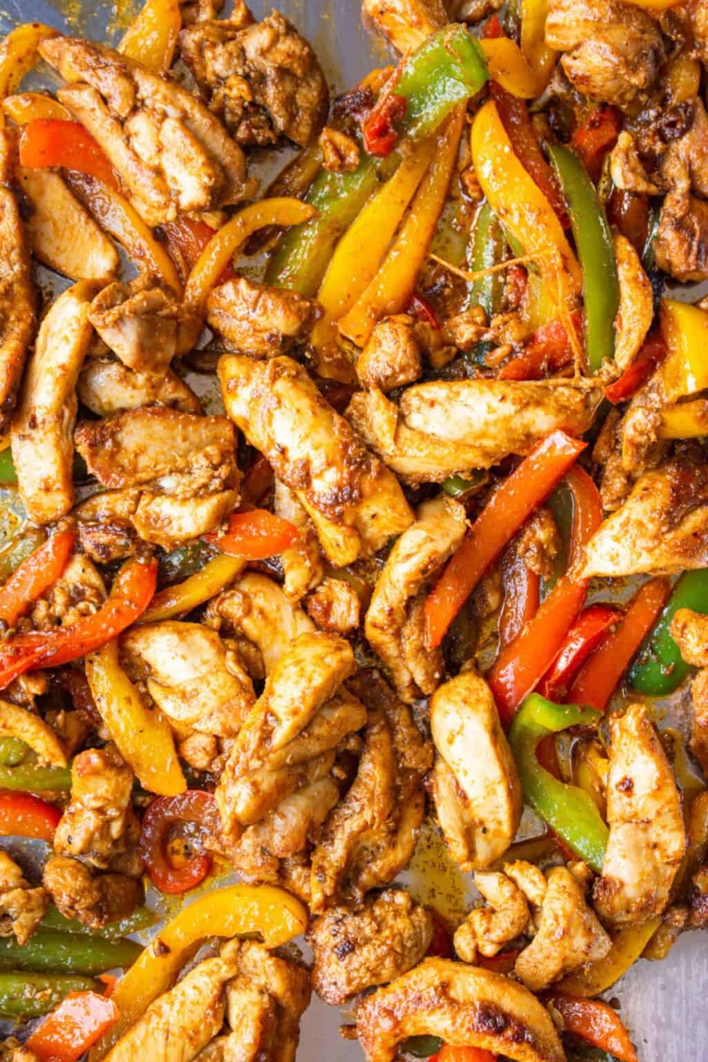 Chicken Fajita Salad Bowl – Beat The Budget