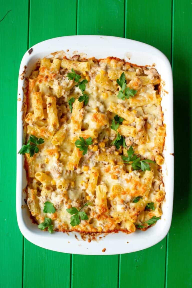 Creamy Tuna Pasta Bake – Beat The Budget