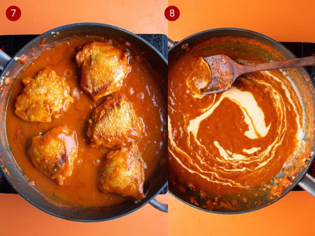 Easy Chicken Thigh Curry – Beat The Budget