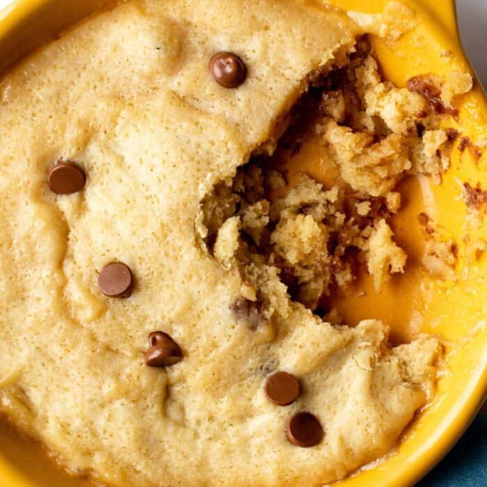 Chocolate Chip Microwave Cookies Beat The Budget