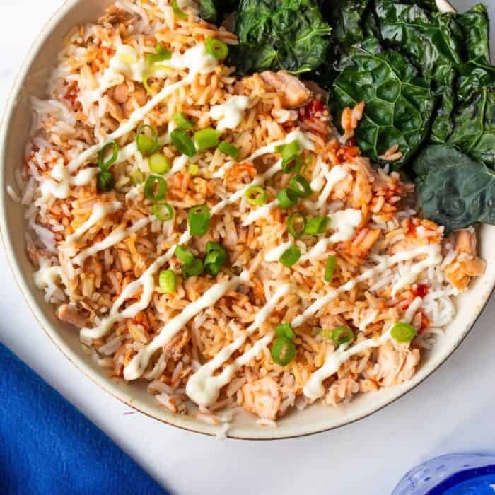 Viral Salmon Rice Bowl (Tiktok Recipe) Beat The Budget