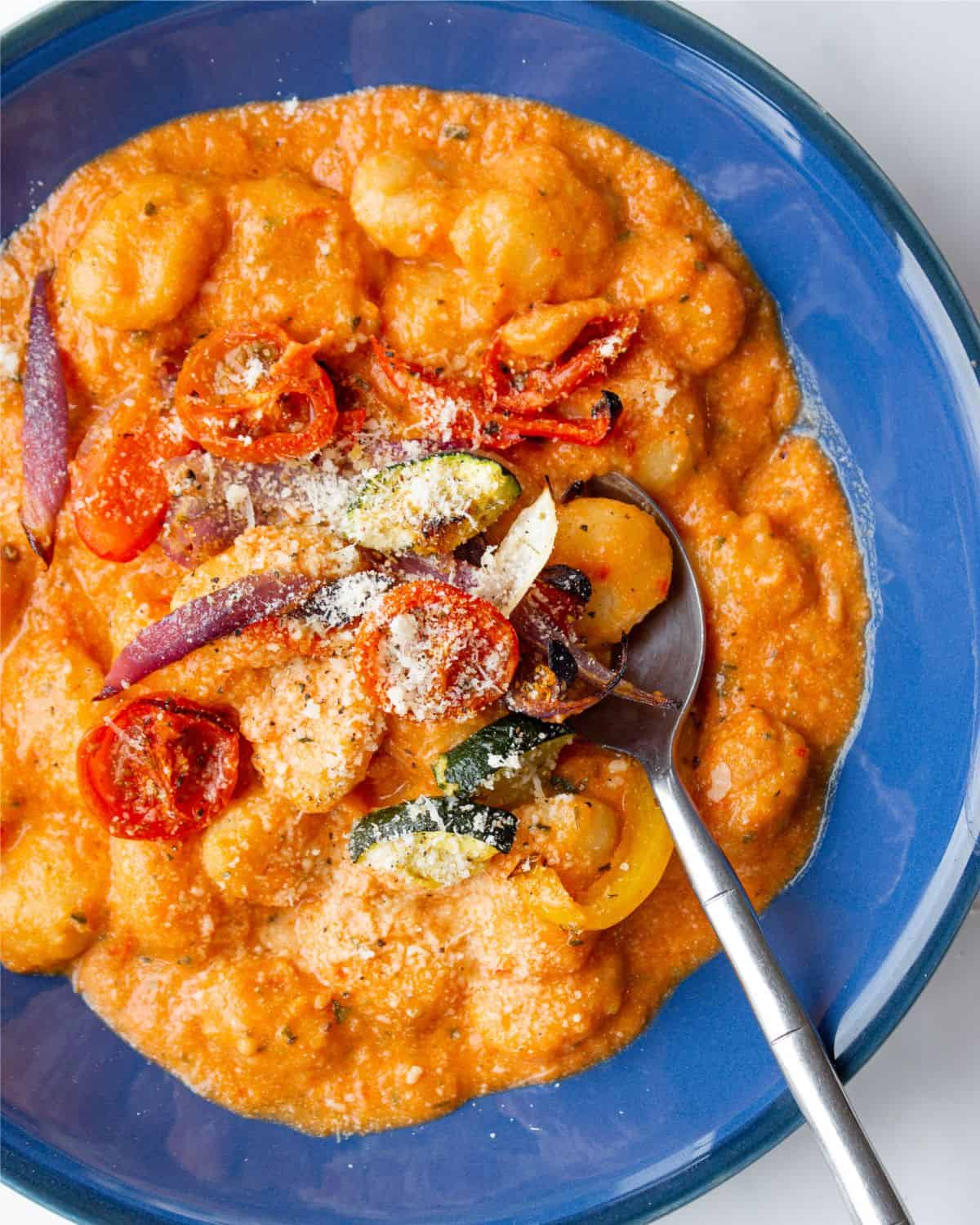 Tomato and Mascarpone Sauce with Gnocchi – Beat The Budget