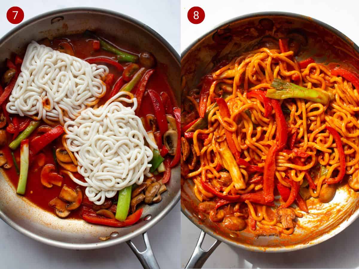 Gochujang Noodles (Spicy Korean Noodles) – Beat The Budget