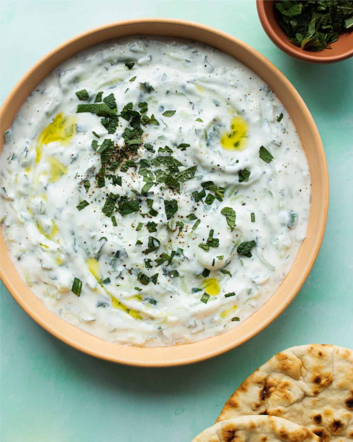 Easy Tzatziki (Greek Yogurt Cucumber Dip) – Beat The Budget