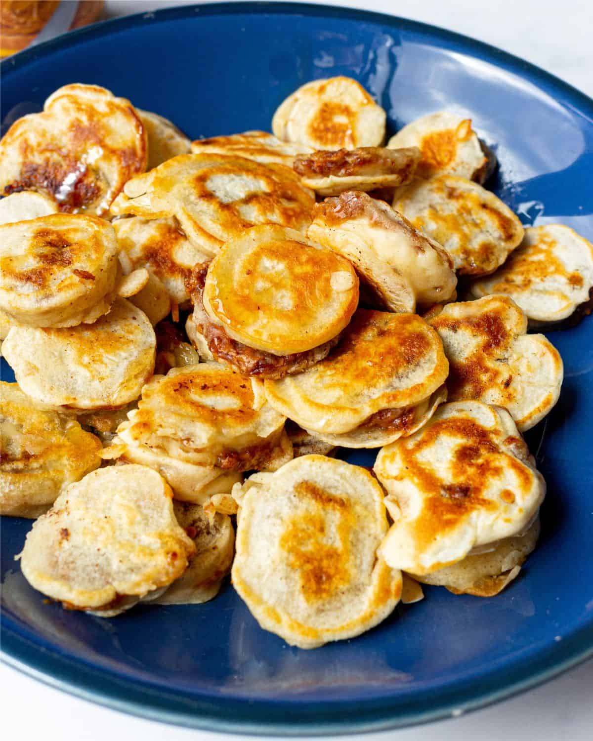 Mini Pancakes with Biscoff – Beat The Budget