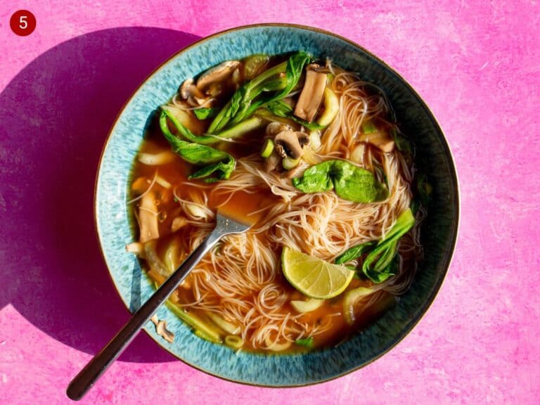 Healthy Noodle Bowls (10 Minute Meal Prep) Beat The Budget