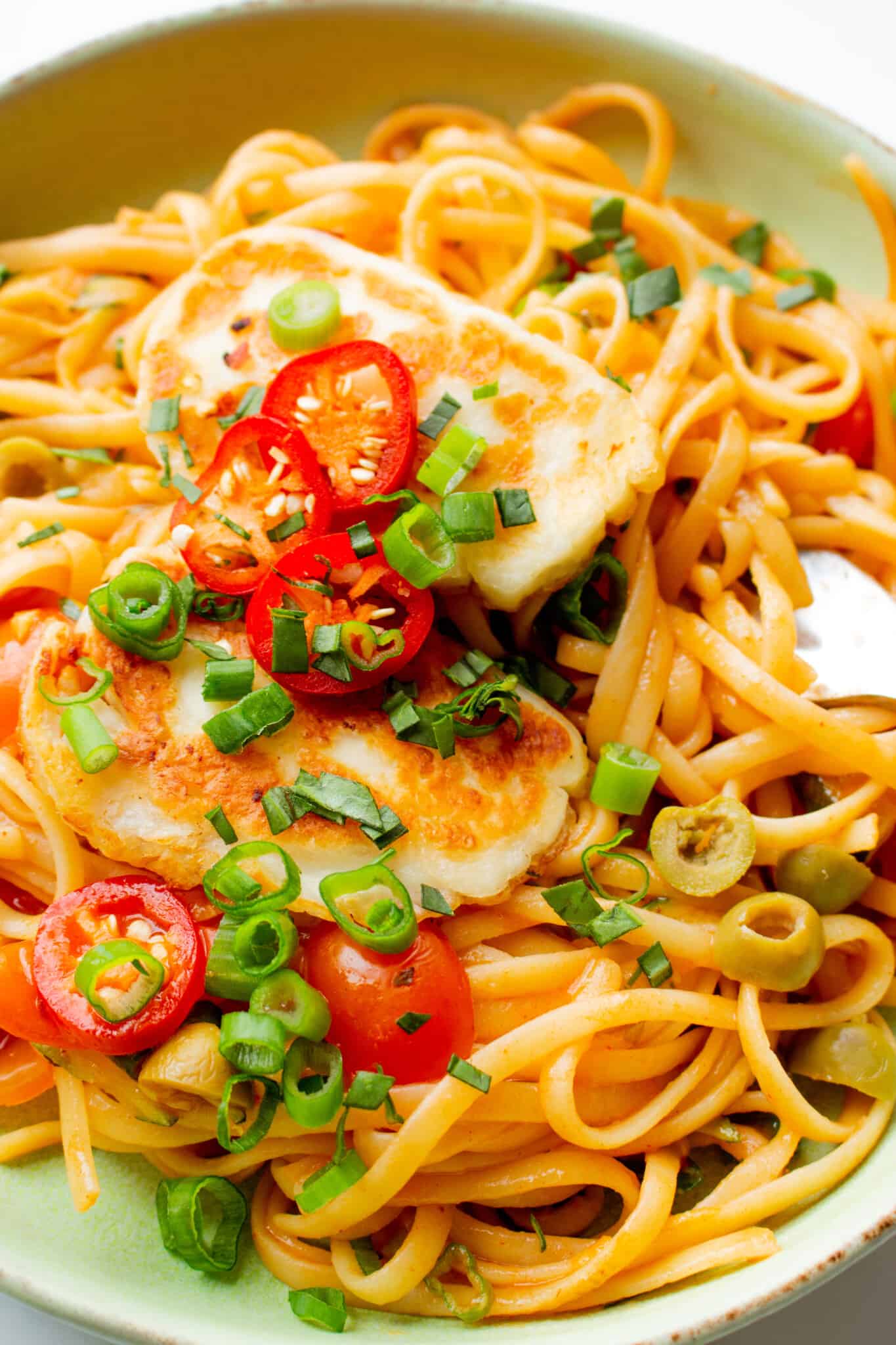 Halloumi Pasta – Beat The Budget