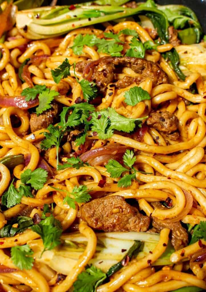 Beef Udon Stir Fry – Beat The Budget