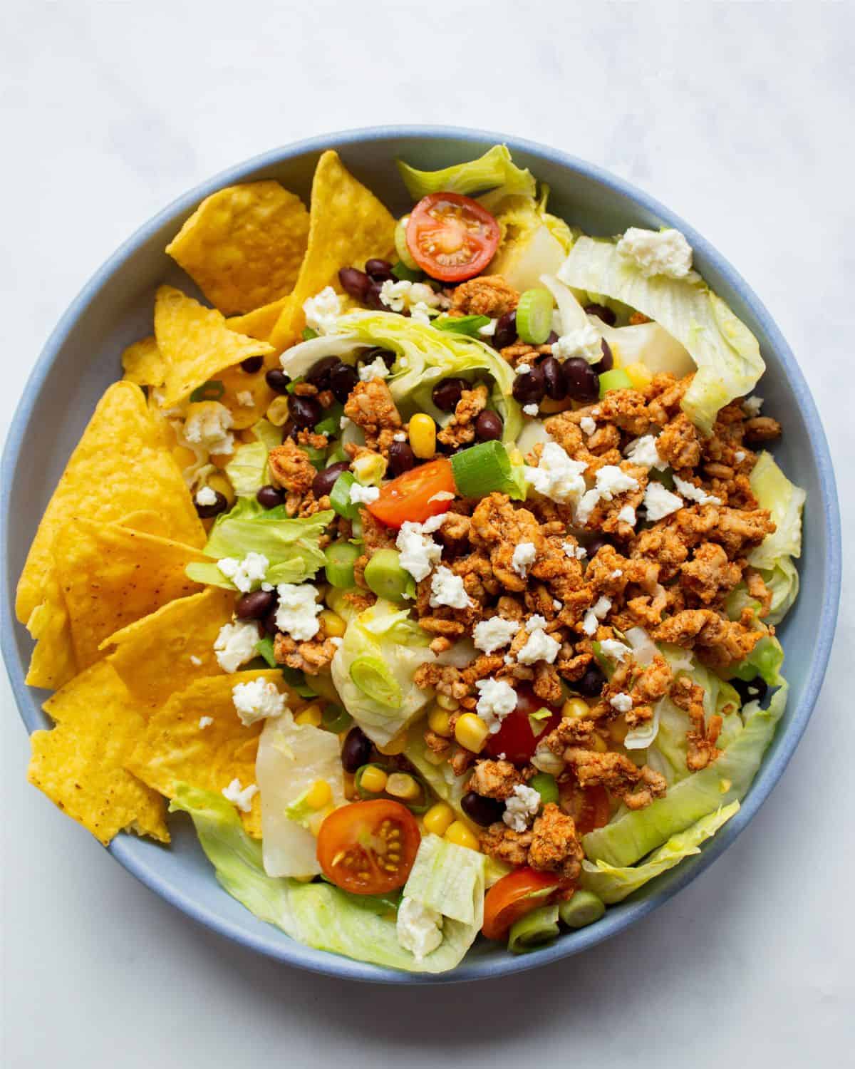 Dorito Taco Salad Recipe – Beat The Budget