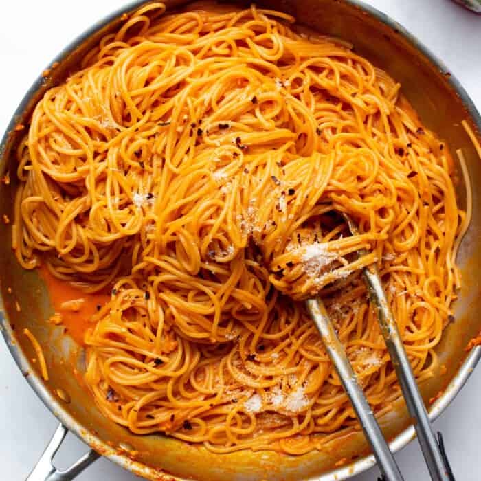 Creamy Gochujang Pasta – Beat The Budget