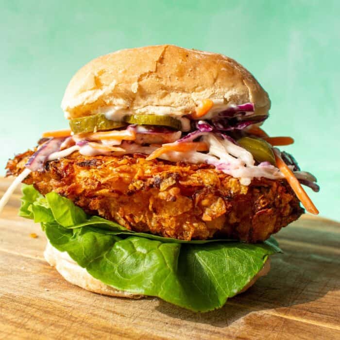 Easy Spicy Chicken Sandwich Beat The Budget