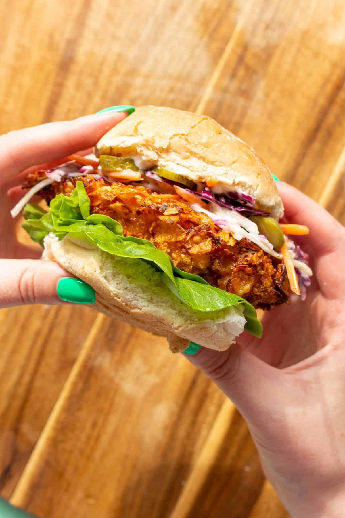 Easy Spicy Chicken Sandwich Beat The Budget