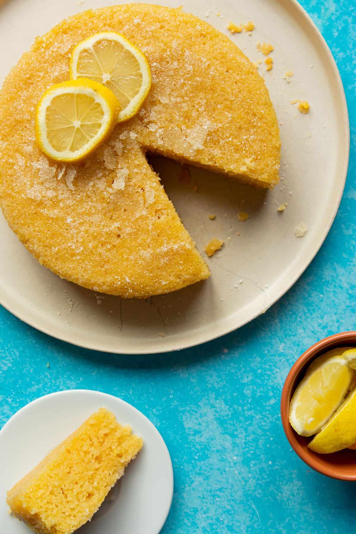 Steamed Lemon Cake – Beat The Budget