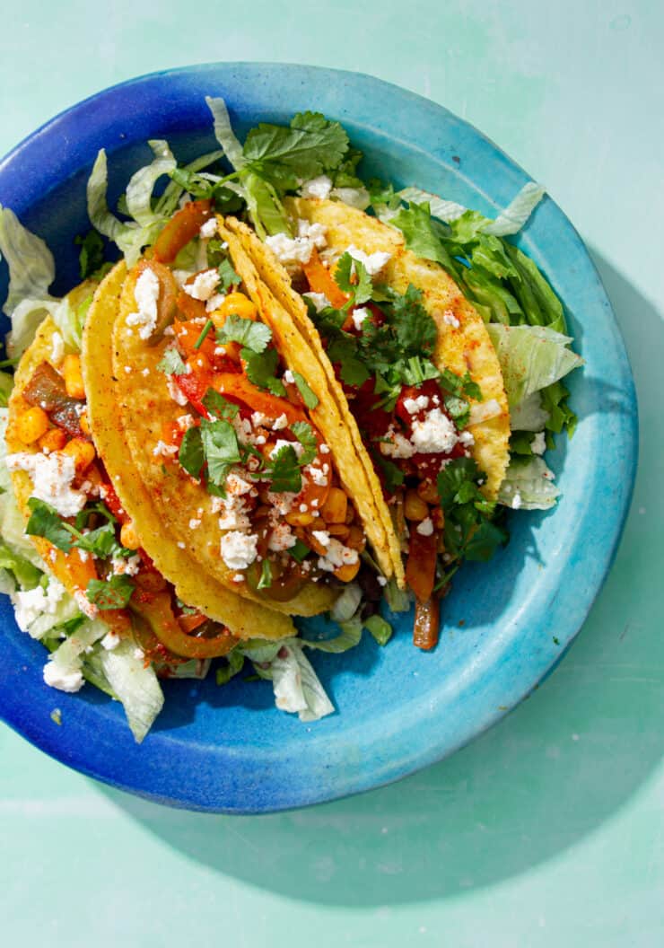Loaded Veggie Tacos featured image
