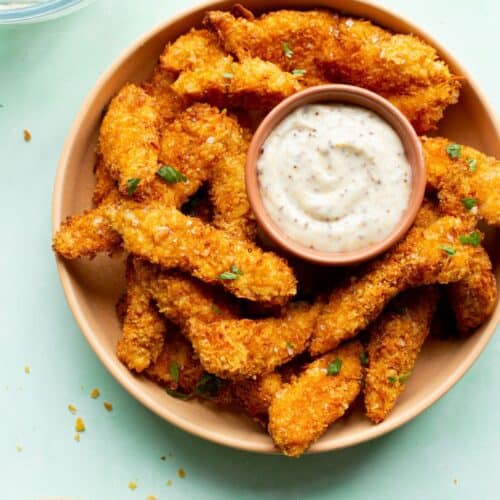 Chicken Goujons (Healthy and Homemade)! – Beat The Budget