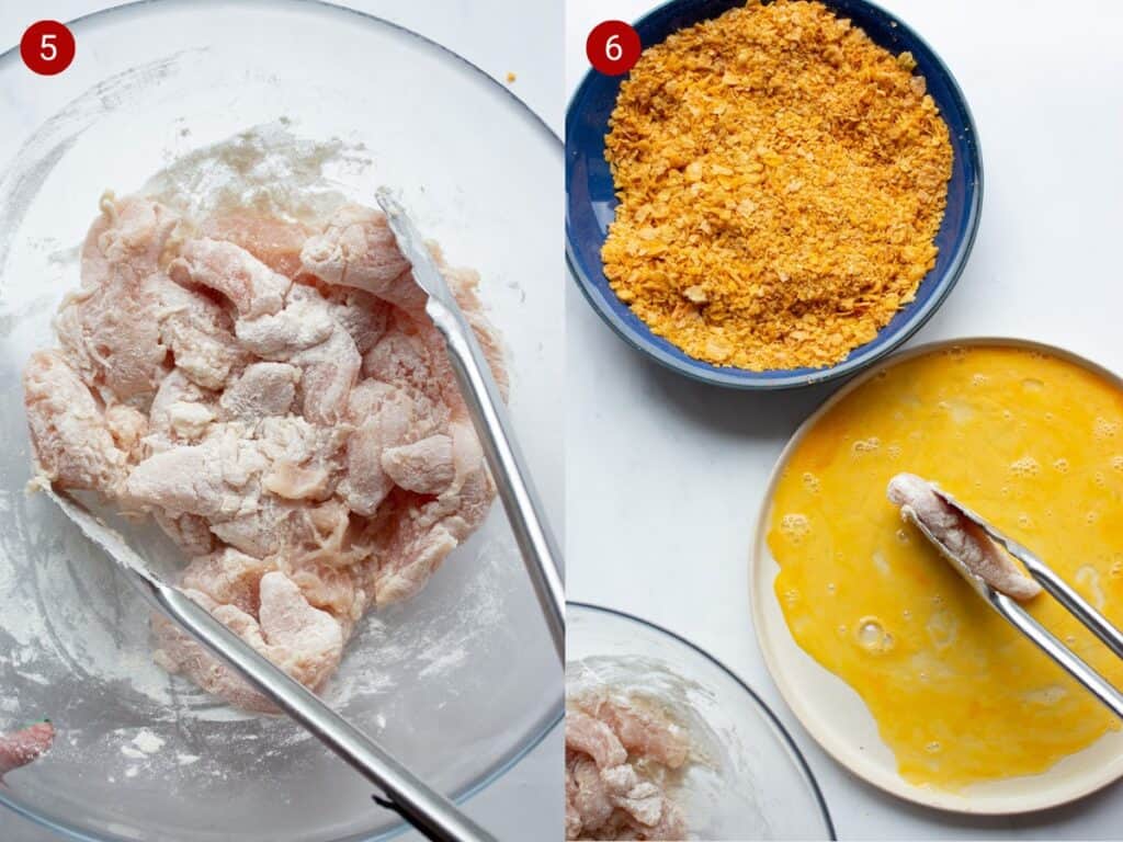 Chicken Goujons (Healthy and Homemade)! – Beat The Budget