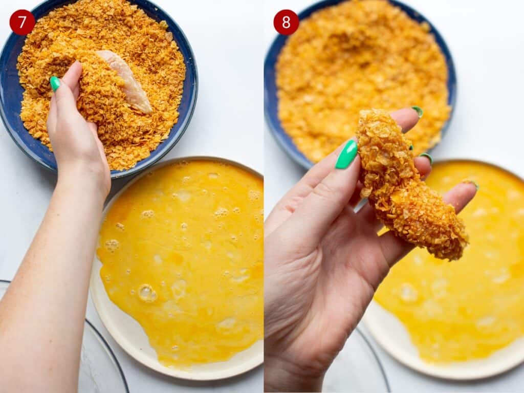 Chicken Goujons (Healthy and Homemade)! – Beat The Budget