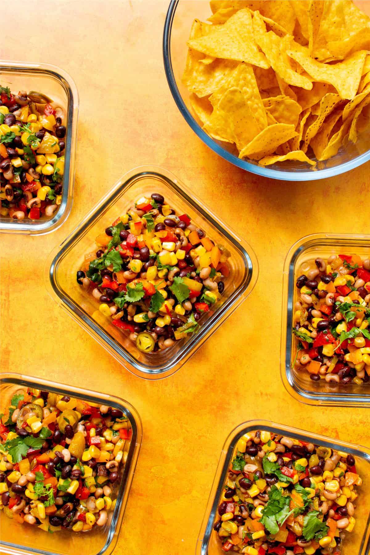 Viral 'Cowboy Caviar'-Inspired Salad (Meal Prep)