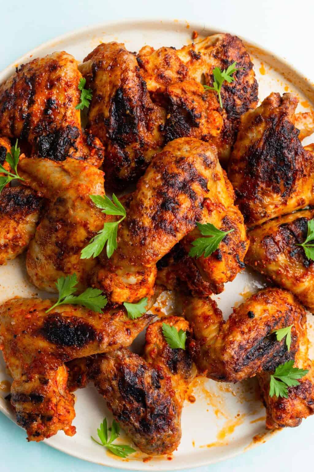 Peri Peri Chicken Wings (Nandos Fakeaway) – Beat The Budget