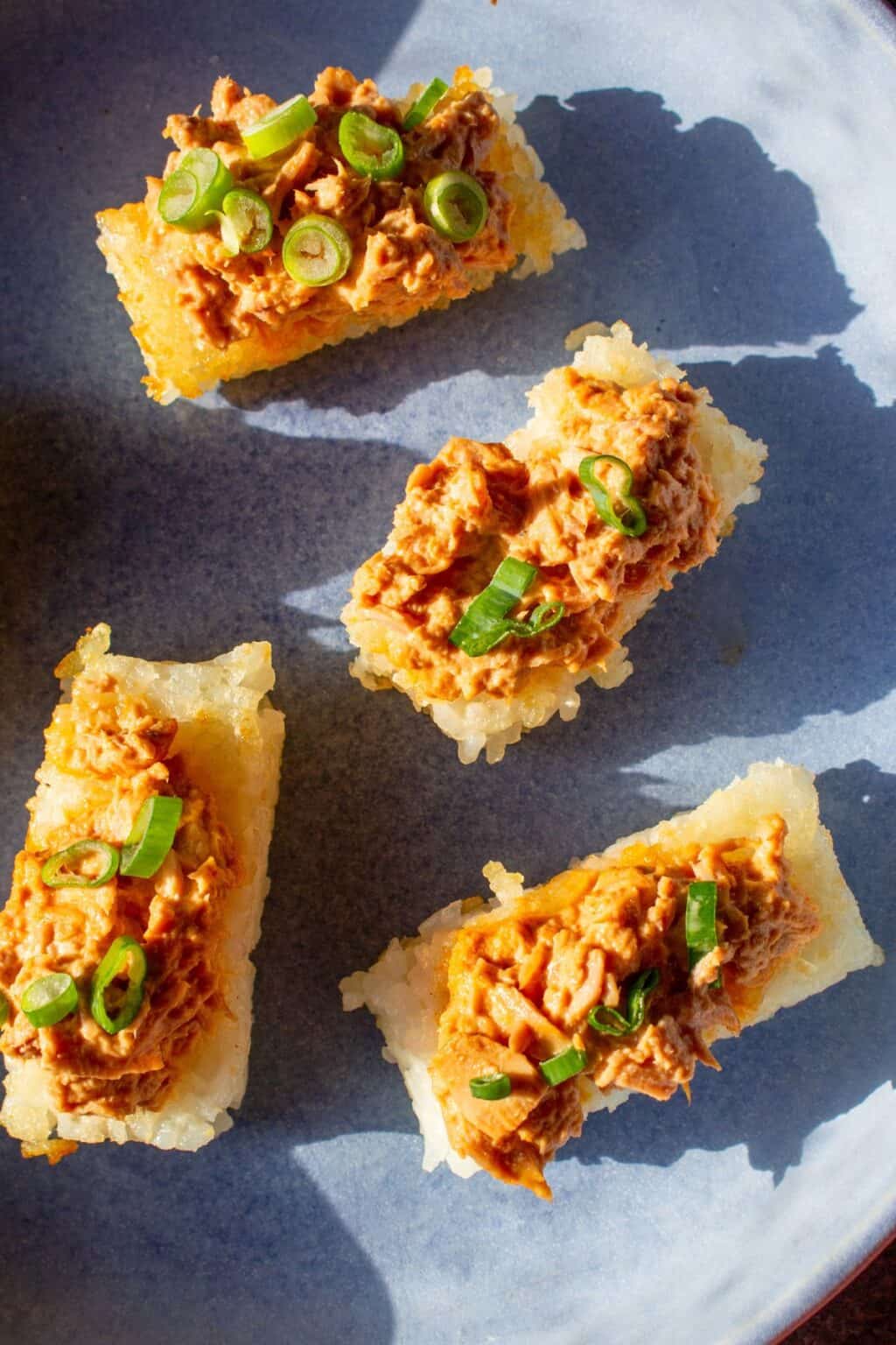 Spicy Tuna with Crispy Rice (Budget Recipe) Beat The Budget