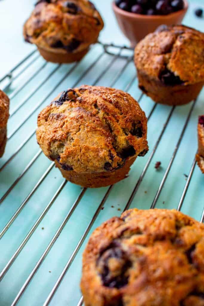 Banana Blueberry Muffins Beat The Budget Banana Blueberry Muffins Beat The Budget