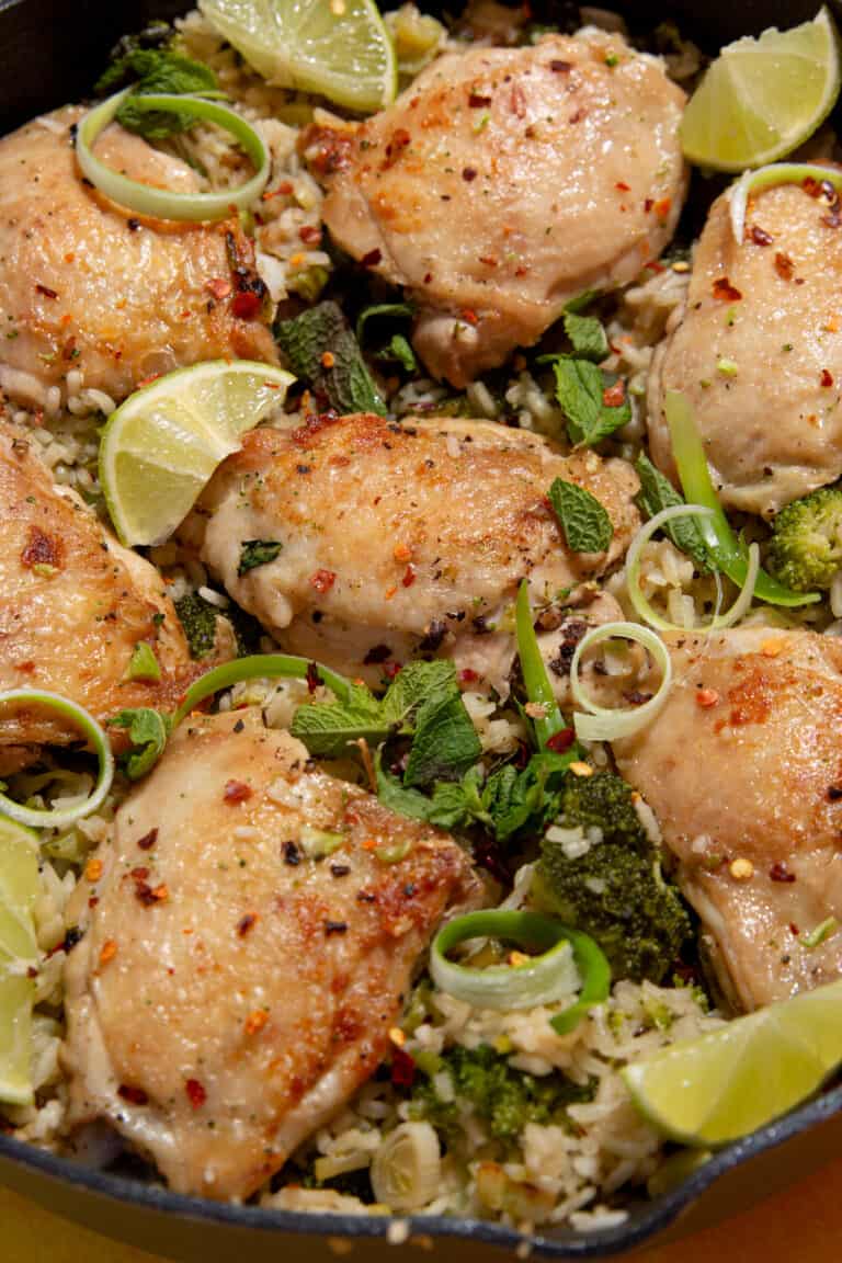 One Pot Chicken & Rice – Beat The Budget