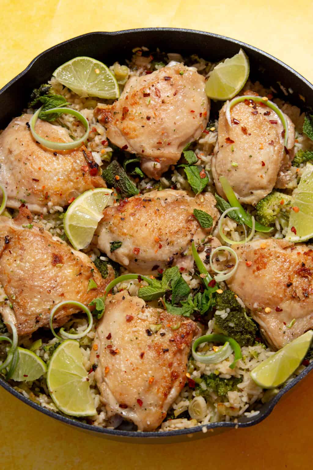 One Pot Chicken & Rice – Beat The Budget