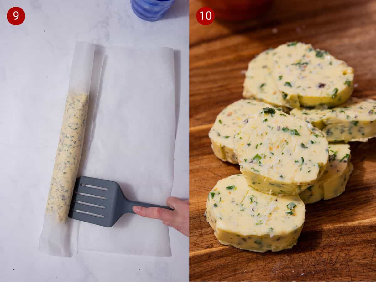 Garlic Herb Compound Butter for Steak - Spend With Pennies