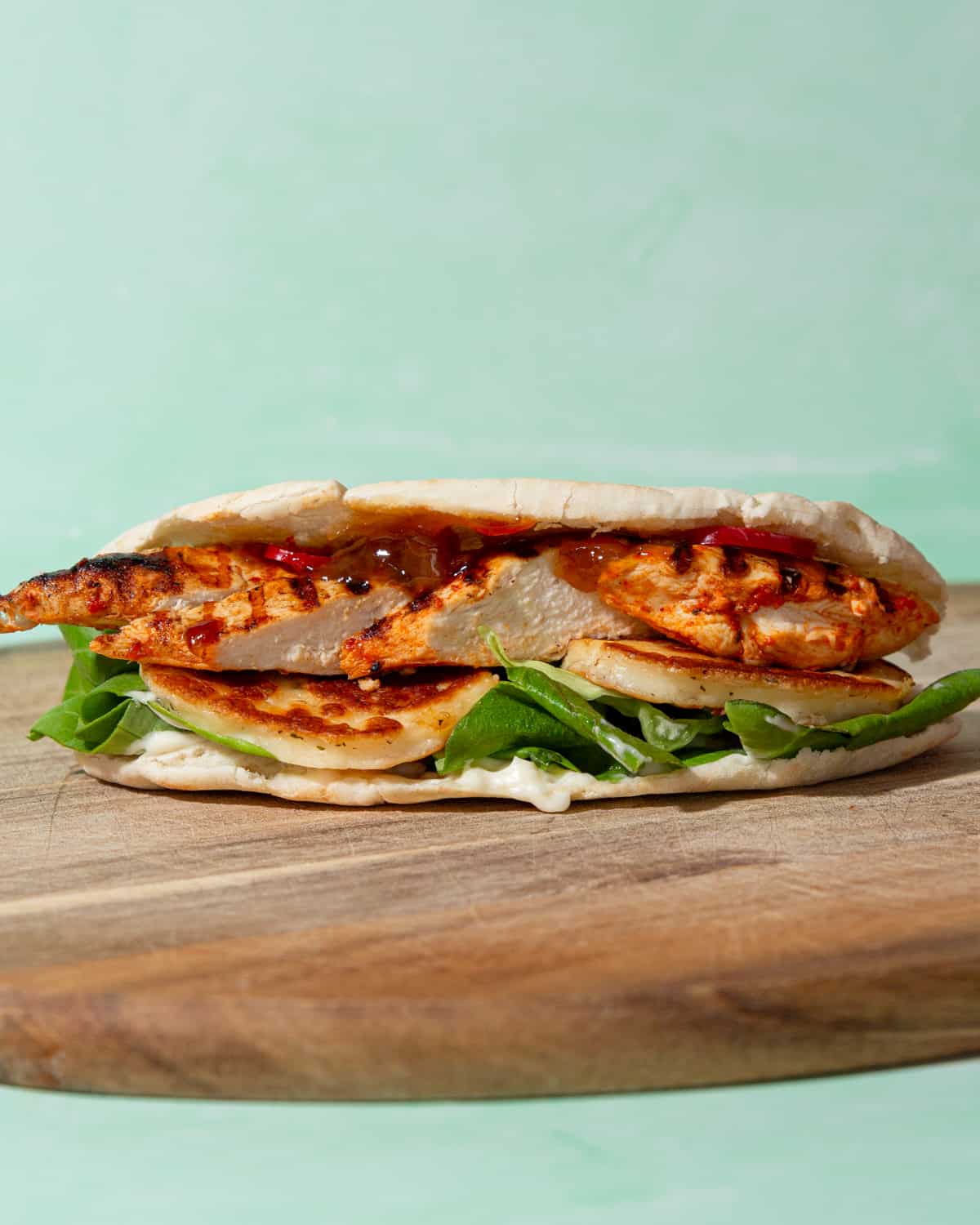 Grilled chicken 2025 pitta nandos