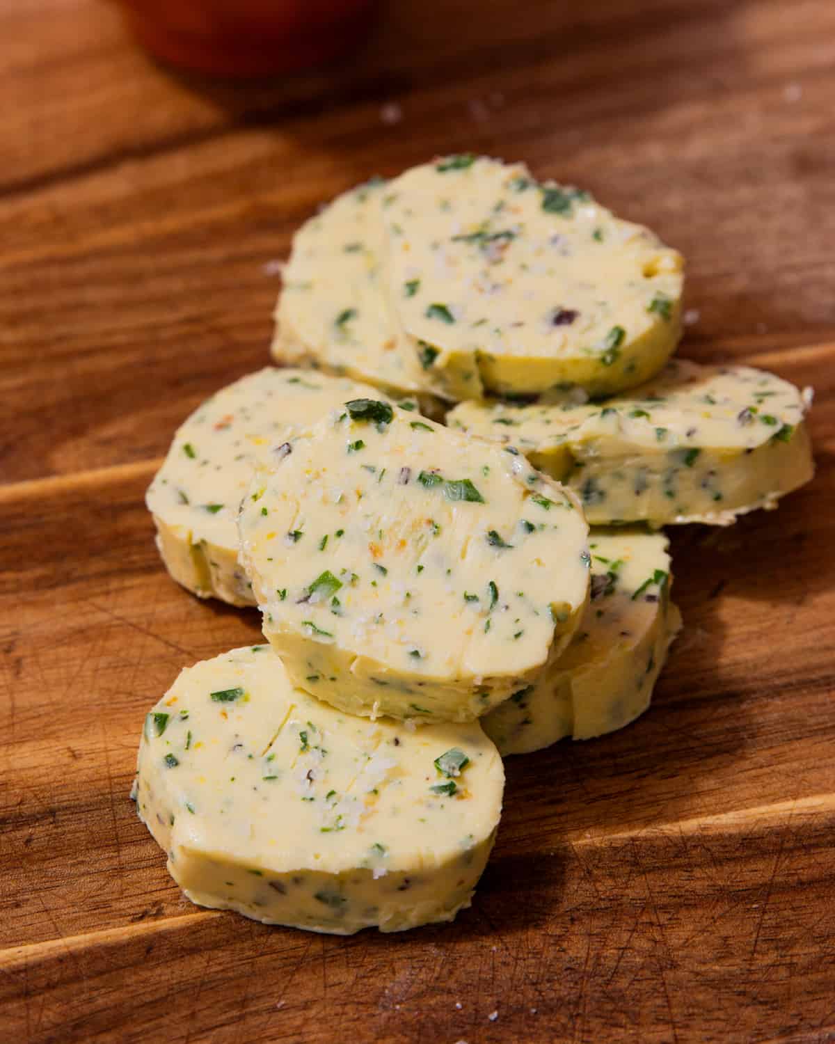 Garlic Herb Compound Butter for Steak - Spend With Pennies