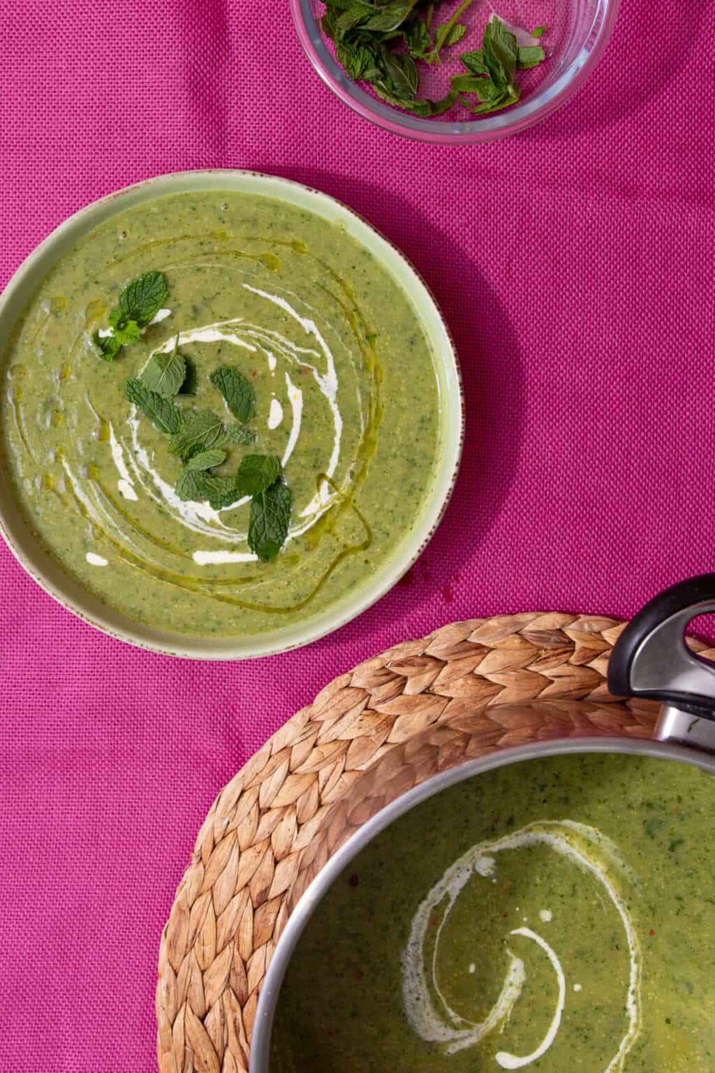 Courgette Soup – Beat The Budget
