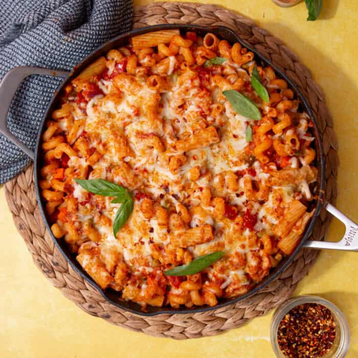 Easy Tomato Tuna Pasta Bake – Beat The Budget