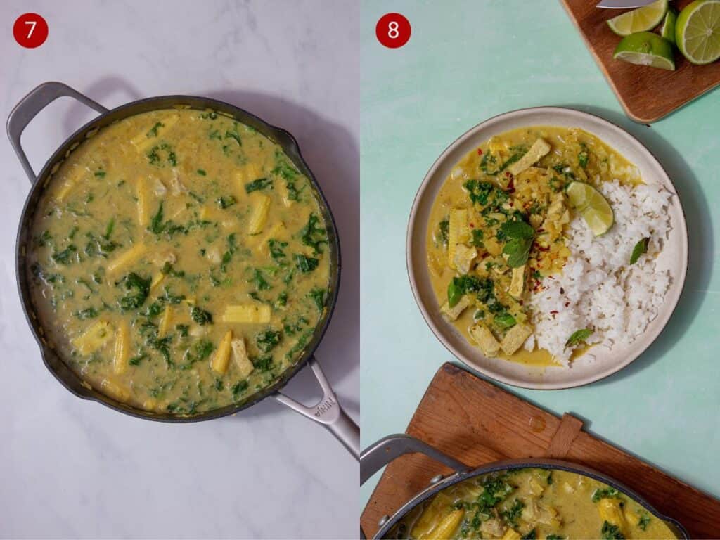 Simple Pork Curry with Coconut Milk Beat The Budget