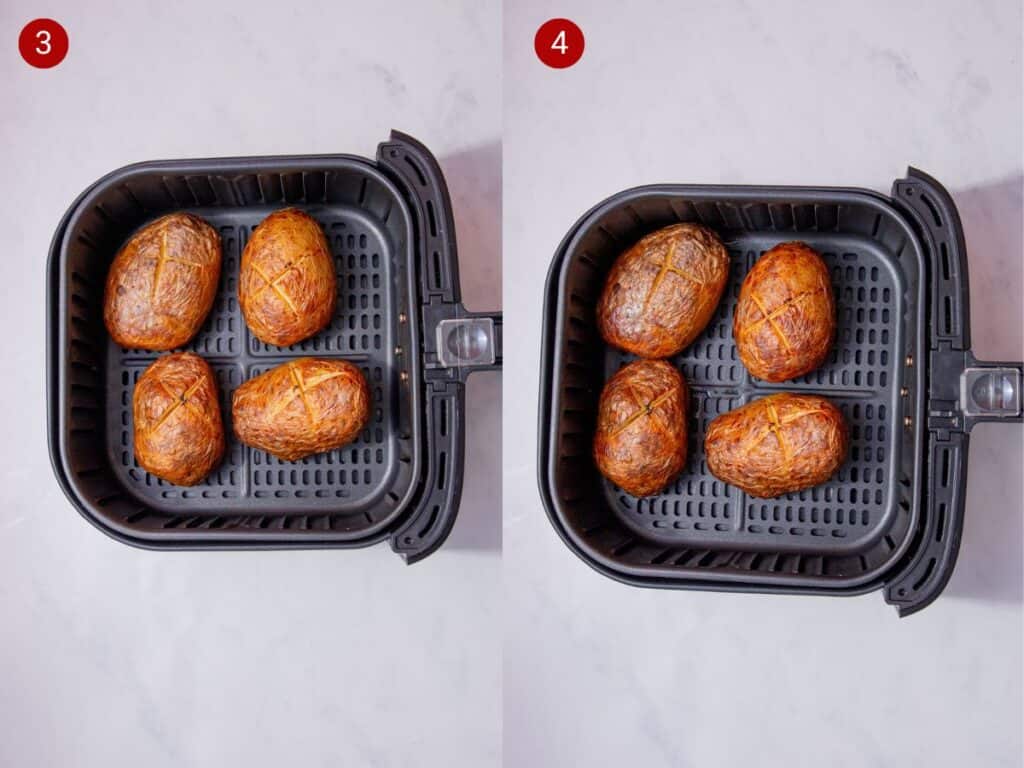 Frozen Jacket Potato in Air Fryer: Make Baked Potatoes in 25 Minutes