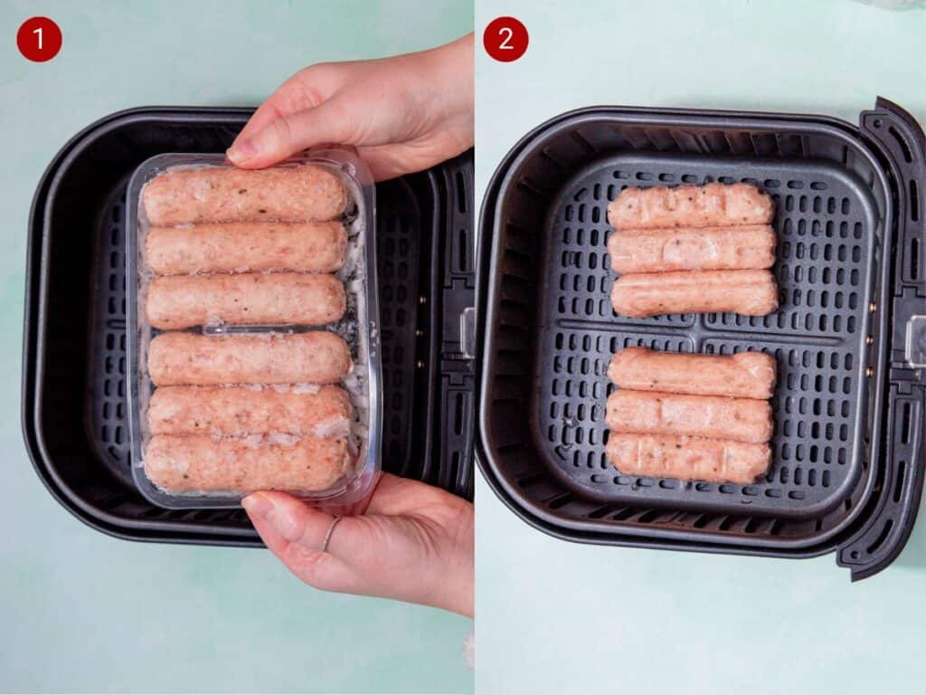 Cooking Frozen Sausages in Air Fryer (Quick & Easy!) – Beat The Budget