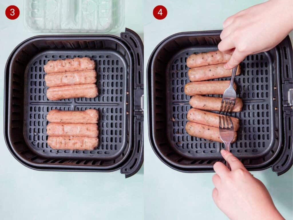 Cooking Frozen Sausages in Air Fryer (Quick & Easy!) – Beat The Budget