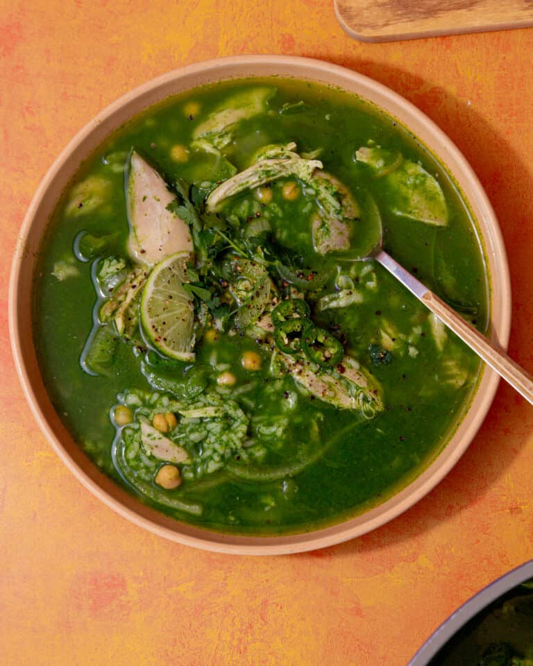 Illustration of Guinea Pig Soup Recipe Using Fresh Parsley