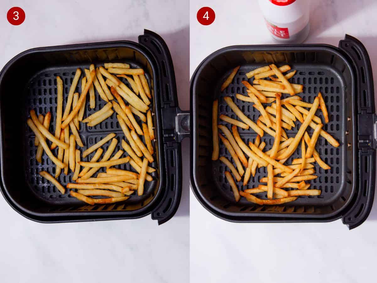 Perfect Frozen Chips in air fryer oven chip guide – Beat The Budget
