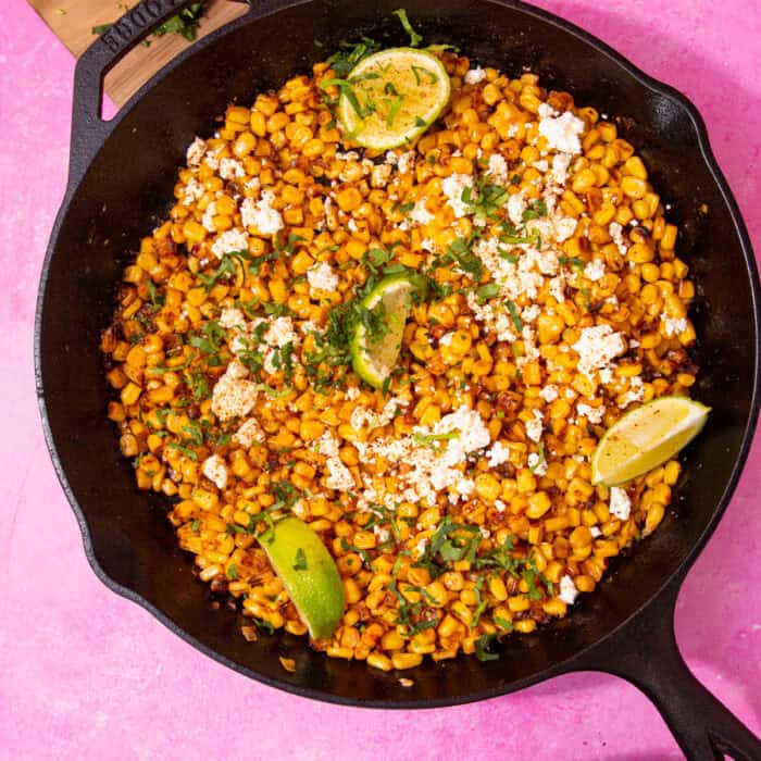 Easy Mexican Street Corn Off the Cob (15 Minute Elote Recipe) – Beat ...