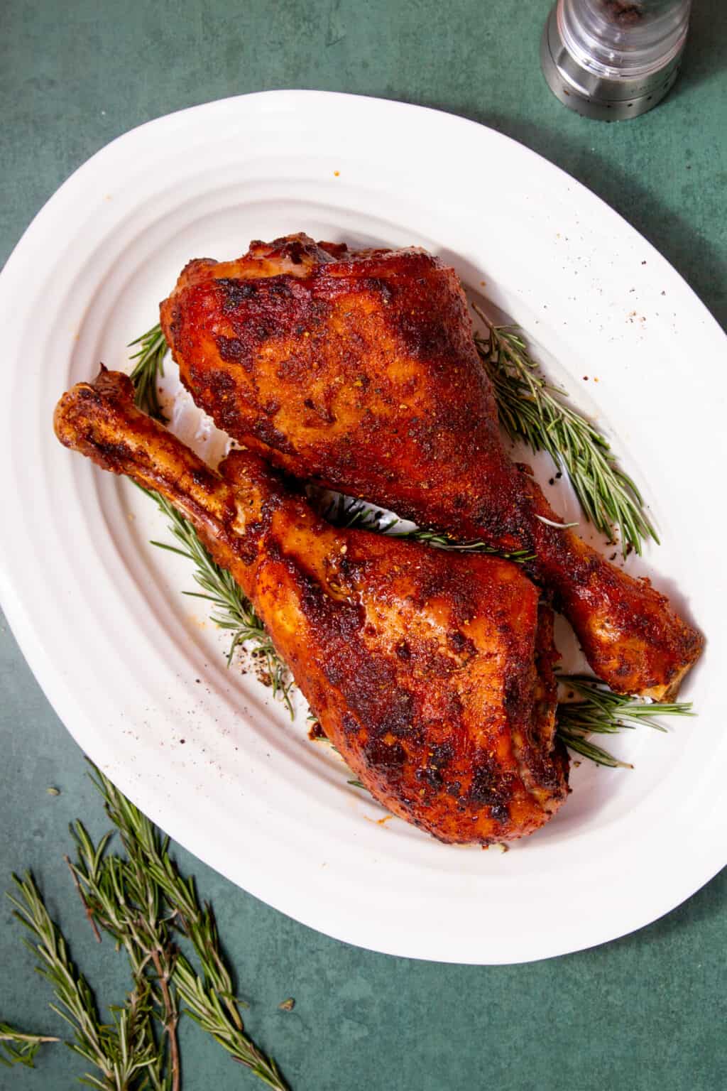 Easy Roasted Turkey Legs – Beat The Budget