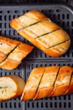Frozen Garlic Bread in Air Fryer – Beat The Budget